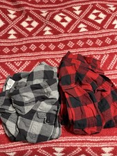 American Eagle Flannel Plaid
