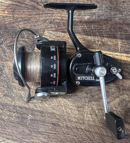 Mitchell 300s fixed spool - fixed,