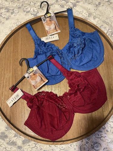 42h bra two bras fabulous - two,