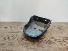 Salvaged Cast Iron Cattle Wall Trough Garden Planter Bird Bath Feeder Rustic