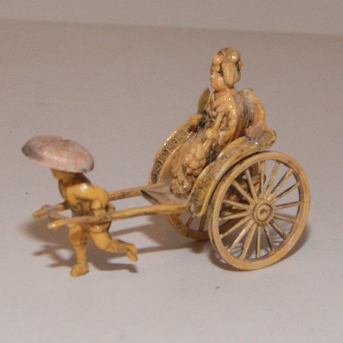 Rickshaw model old - rickshaw, japanese