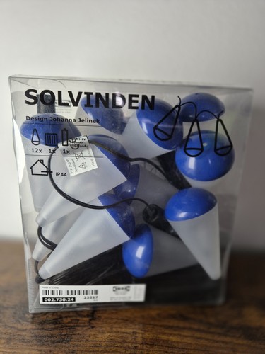 Ikea solvinden string lights - solvinden,