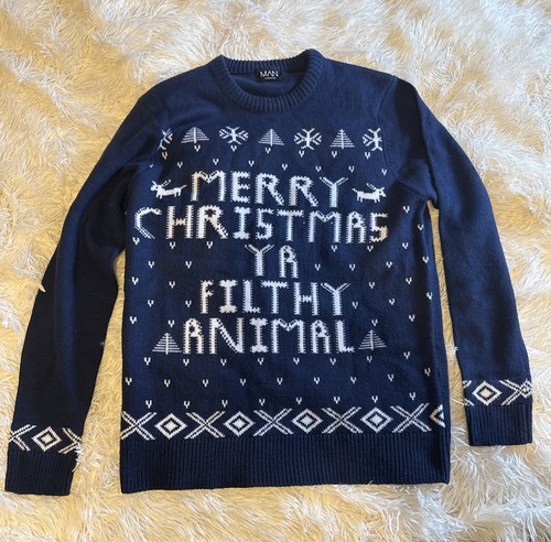 Christmas home alone jumper - alone,