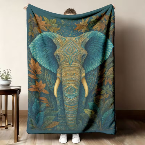 Bohemian elephant themed - bohemian,