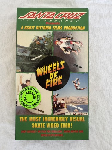 Santa cruz wheels fire 1987 - wheels, of