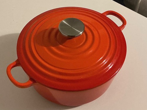 Enamelled cast iron dutch - enamelled,