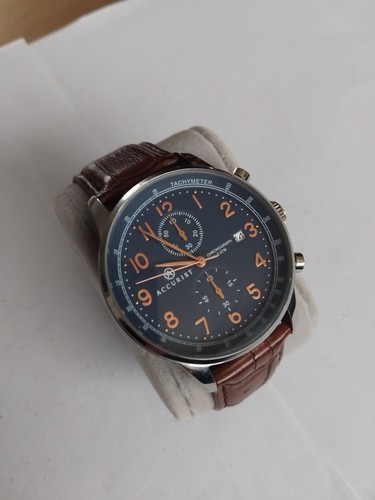 Accurist men stainless - accurist, steel