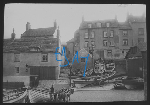 Photo the old lifeboat station - photo,