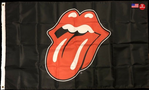 Rolling stones flag 3x5 - x,