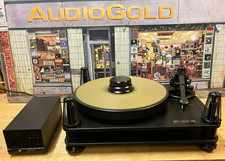 SME MODEL 20 + SME V + ORTOFON CADENZA BLACK TURNTABLE RECENT FULL REBUILD