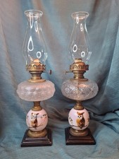 Pair Opal Antique Victorian