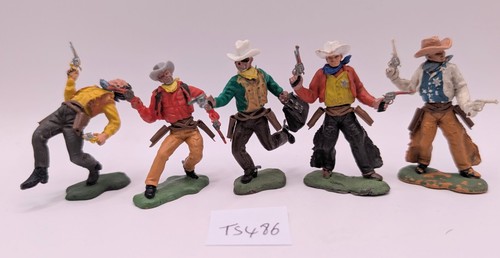 Britains swoppet cowboys - britains, 5