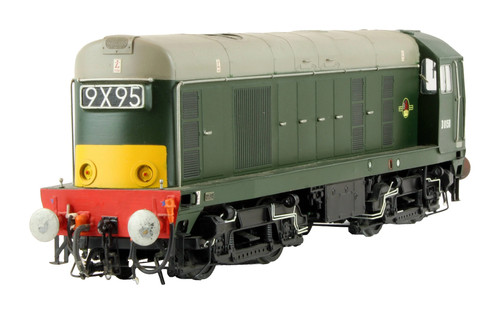 Kit built gauge green - built, o