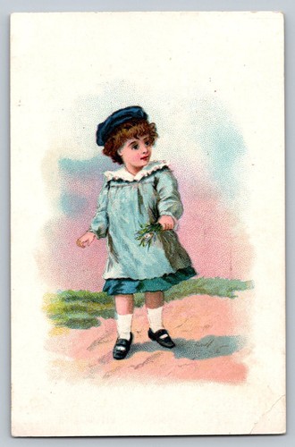 Victorian trade card - trade,