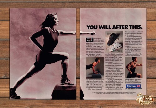 Reebok step aerobic you - step, will