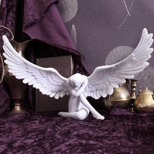 Retro Angel Wing Figures