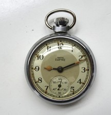 Gent's Vintage SMITHS EMPIRE Open Face Hand Wind Pocket Watch