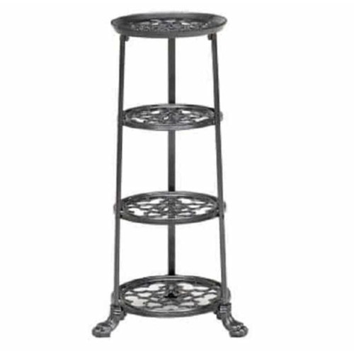 Pan stand tier cast - pan, 4