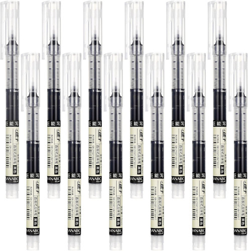 Piece rollerball pens - 12-piece,