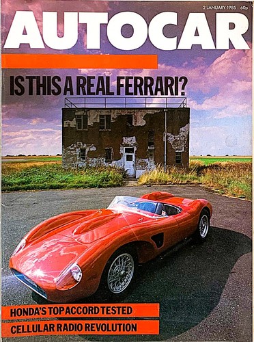 Autocar magazine jan - 02-jan-85,