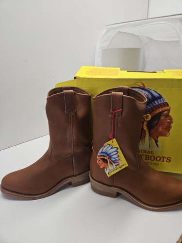 Chippewa usa leather boots - chippewa,