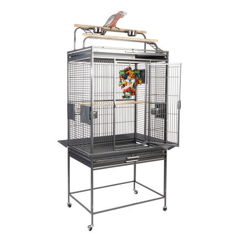 Antique dakota parrot cage - dakota,