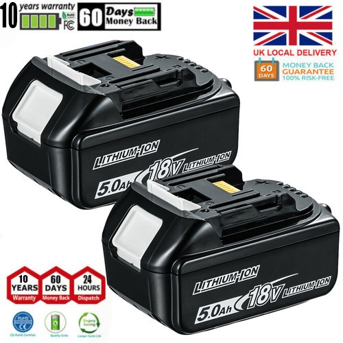 Twin pack 18v 0ah lxt - 5.0ah,