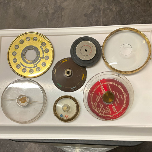 Mixed lot vintage - lot, parts