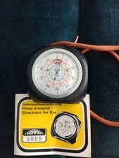 Thommen Switzerland Vintage Pocket Altimeter 5000m