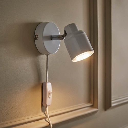 Plug wall light adjustable - wall,