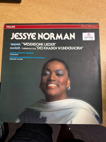 Jessye norman vinyl - jessye,