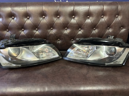 Audi halogen headlights - audi,