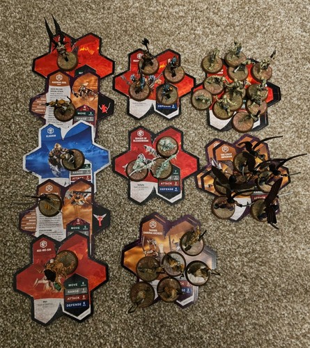 Heroscape wave dawn of - heroscape,