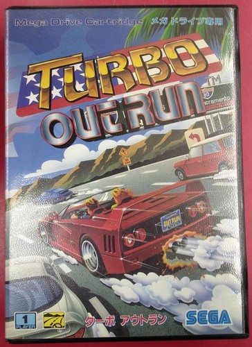 Sega turbo outrun mega - turbo,