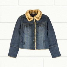 Y2K 2000s Denim Jacket with