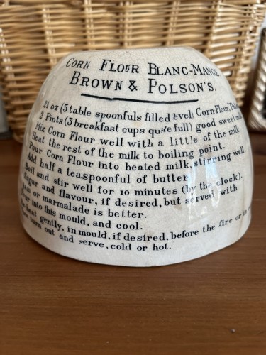 Brown and polson - brown, antique