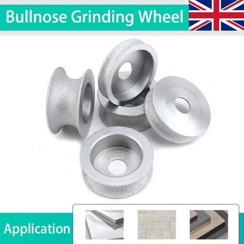 Bullnose vacuum brazed diamond - vacuum,
