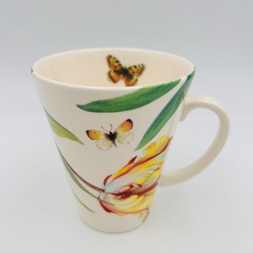 Spode floral haven mug parrot - floral,