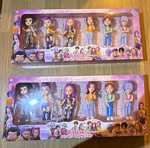 Pop figures set best - pop, 2