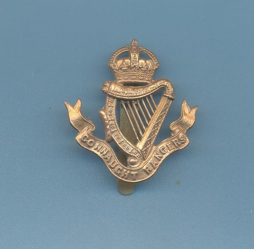 Connaught rangers brass - connaught, kc.brass