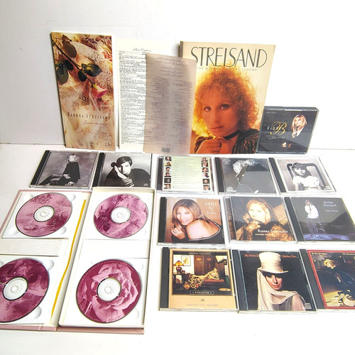 Barbra streisand collection - barbra,