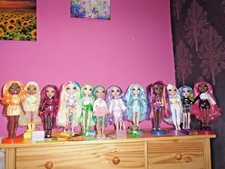 Bundle of Rainbow High Dolls