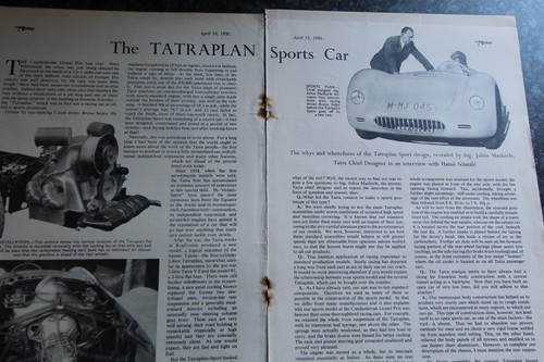 Original 1950 motor mag - 1950,