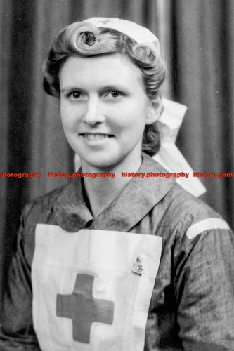 F007081 red cross - nurse, uk