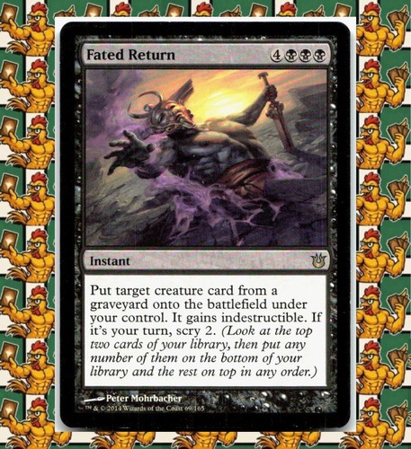 Fated return mtg - fated, 69