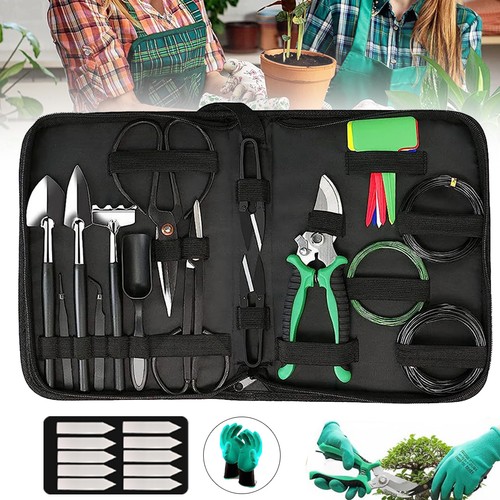 32pcs bonsai tool set for - set,