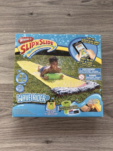 Wham 16ft slip slide - 'n,