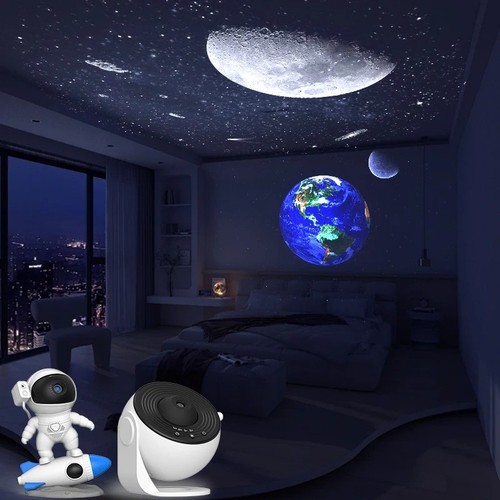 Galaxy projector film disc - galaxy,