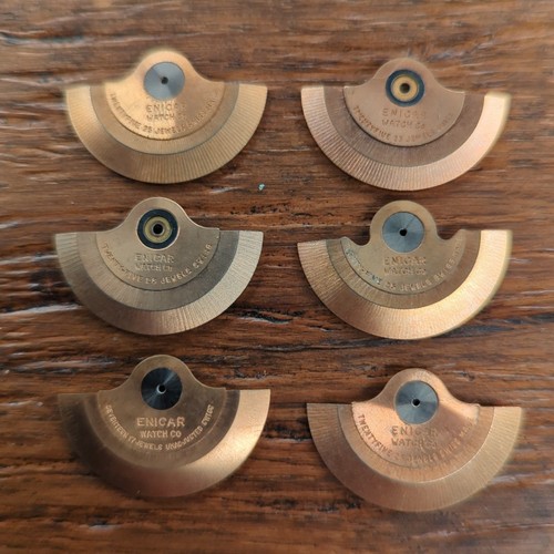 Enicar watch movement - 6,