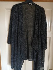 Elizabeth Scott glitter black